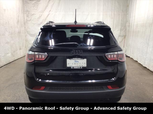 used 2020 Jeep Compass car, priced at $26,995