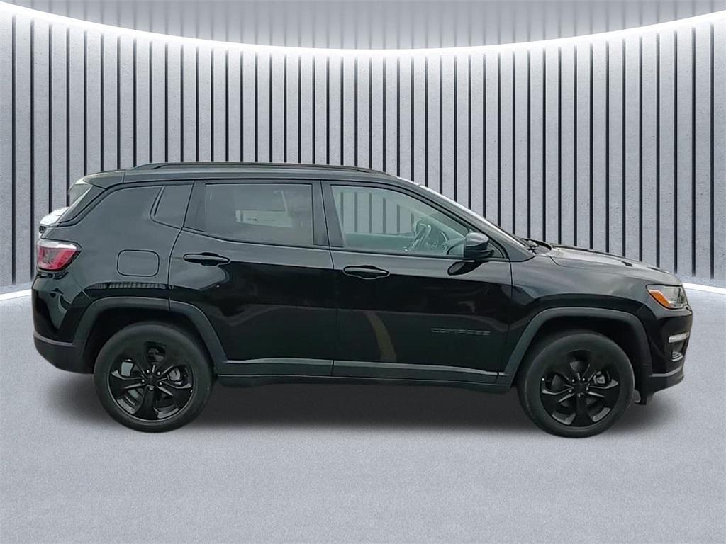 used 2020 Jeep Compass car, priced at $21,402