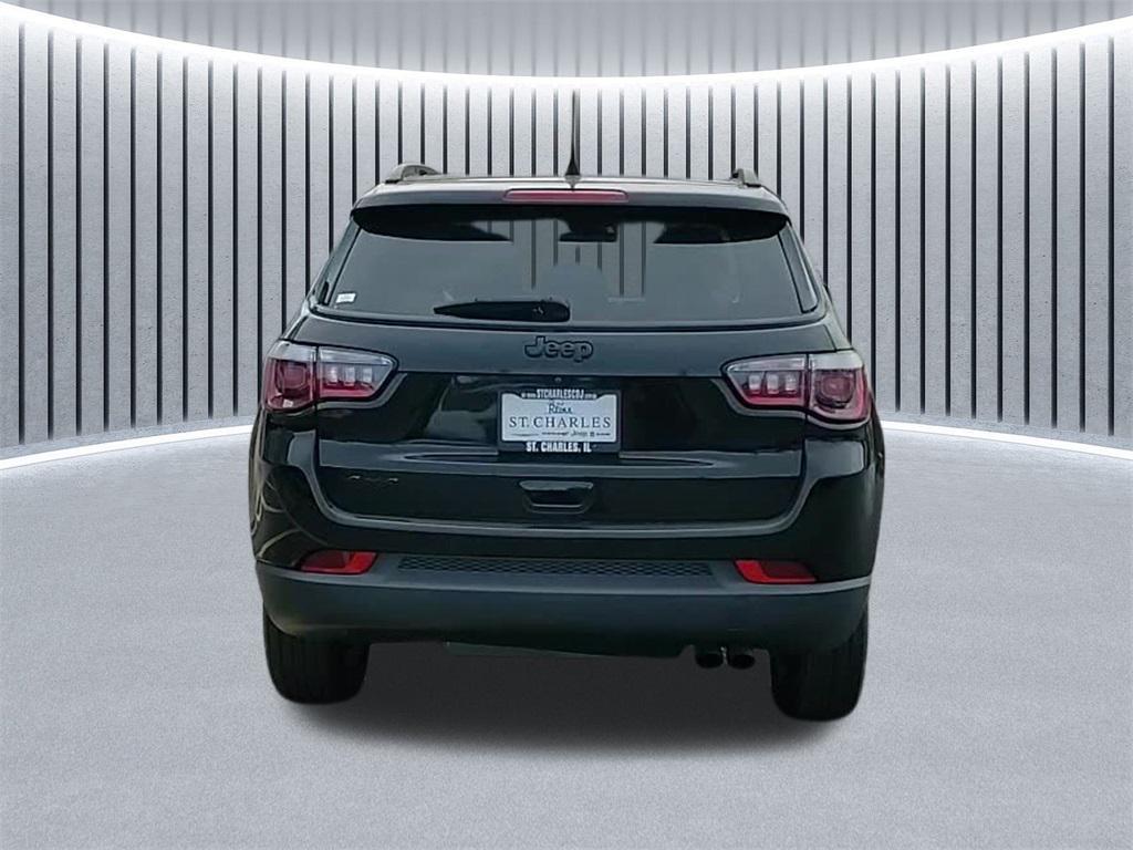 used 2020 Jeep Compass car, priced at $18,895