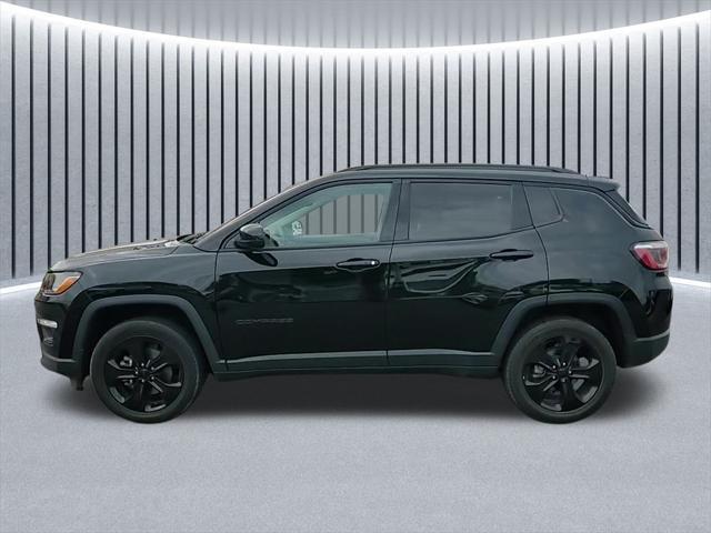 used 2020 Jeep Compass car, priced at $25,995