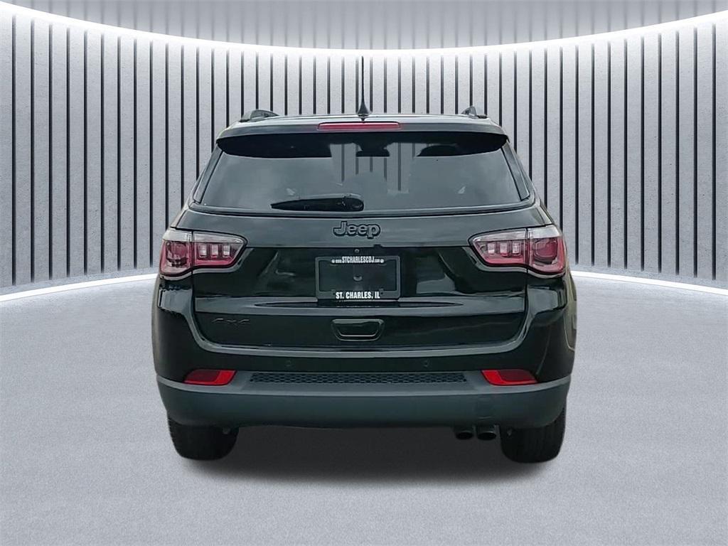used 2020 Jeep Compass car, priced at $21,402