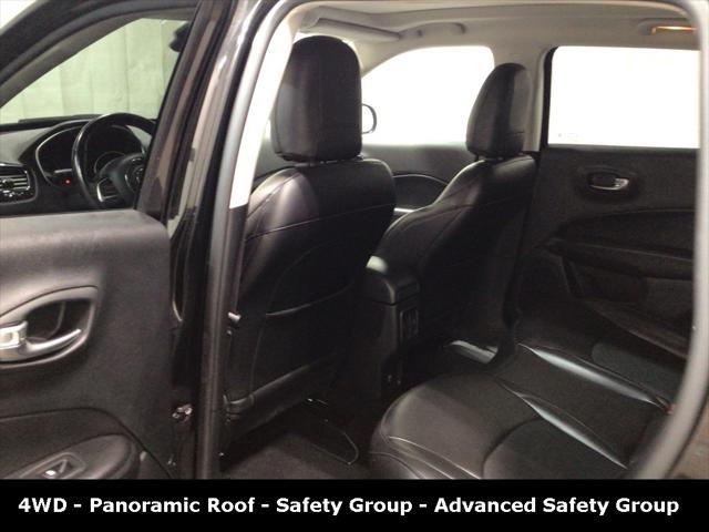 used 2020 Jeep Compass car, priced at $26,995