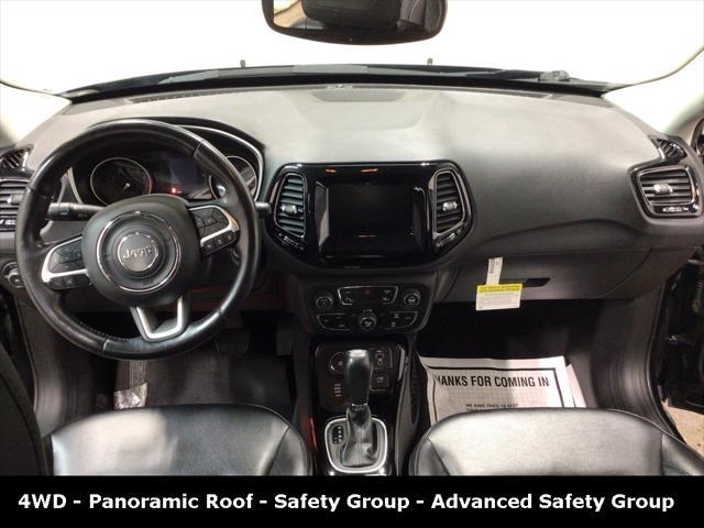 used 2020 Jeep Compass car, priced at $26,995