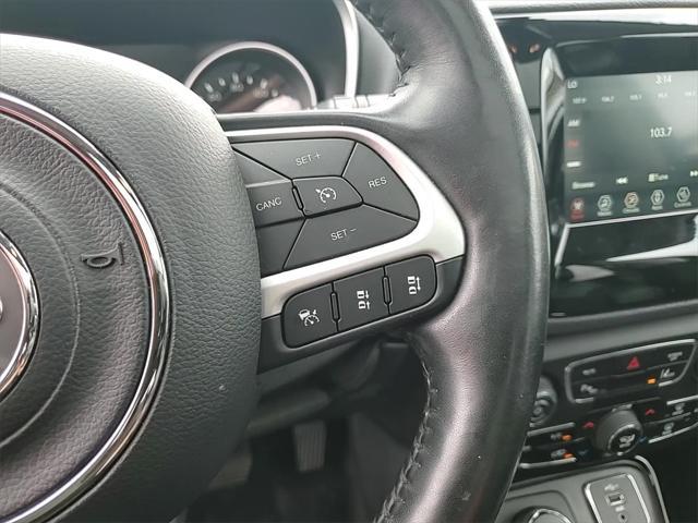 used 2020 Jeep Compass car, priced at $25,995