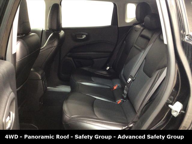 used 2020 Jeep Compass car, priced at $26,995
