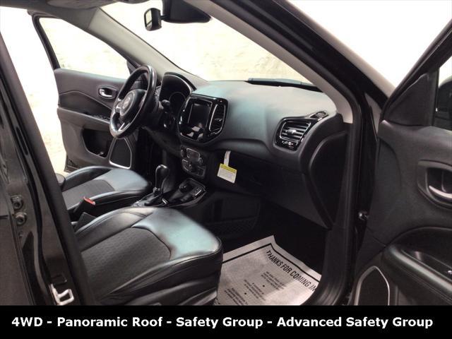 used 2020 Jeep Compass car, priced at $26,995