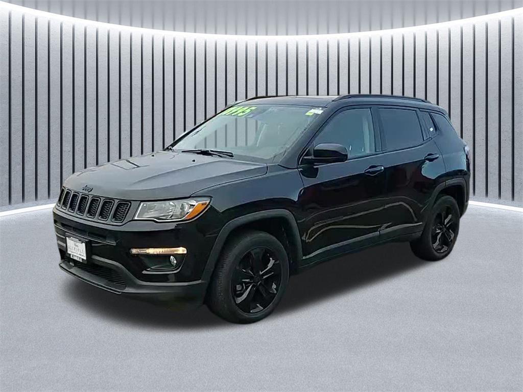 used 2020 Jeep Compass car, priced at $18,895