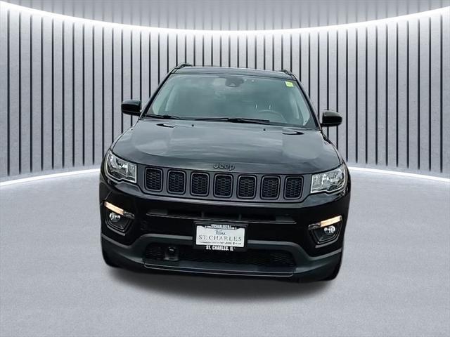 used 2020 Jeep Compass car, priced at $25,995