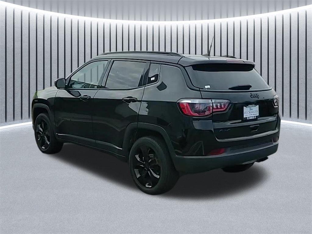 used 2020 Jeep Compass car, priced at $18,895