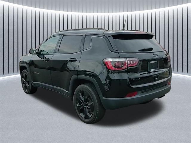 used 2020 Jeep Compass car, priced at $25,995