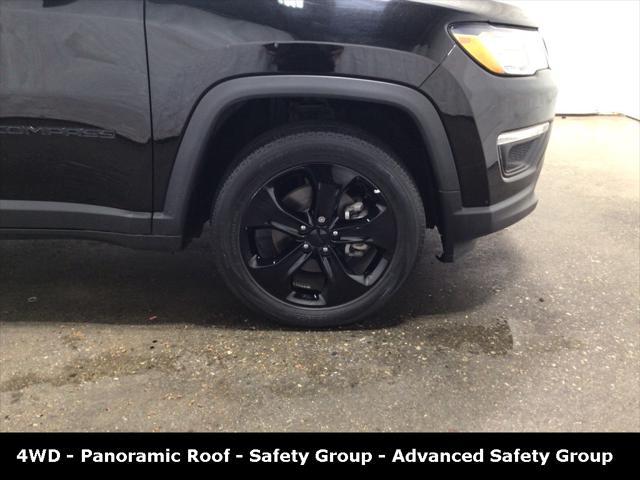 used 2020 Jeep Compass car, priced at $26,995