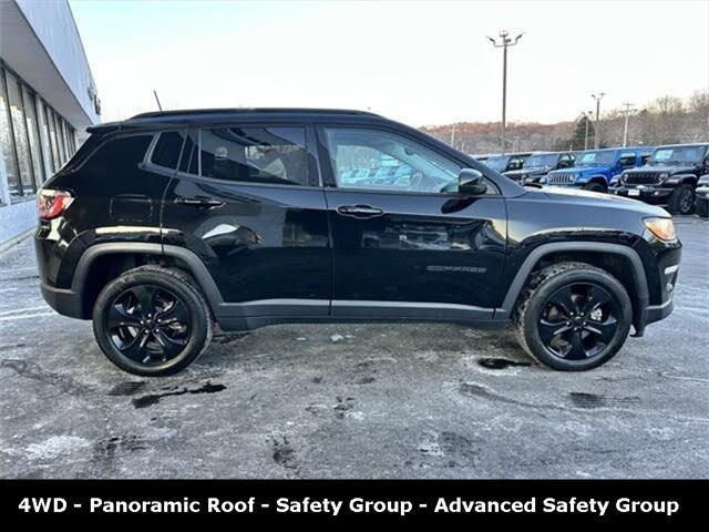 used 2020 Jeep Compass car, priced at $24,990