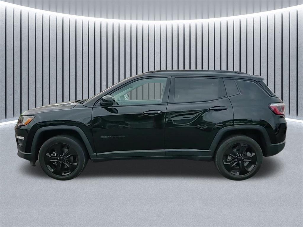 used 2020 Jeep Compass car, priced at $21,402