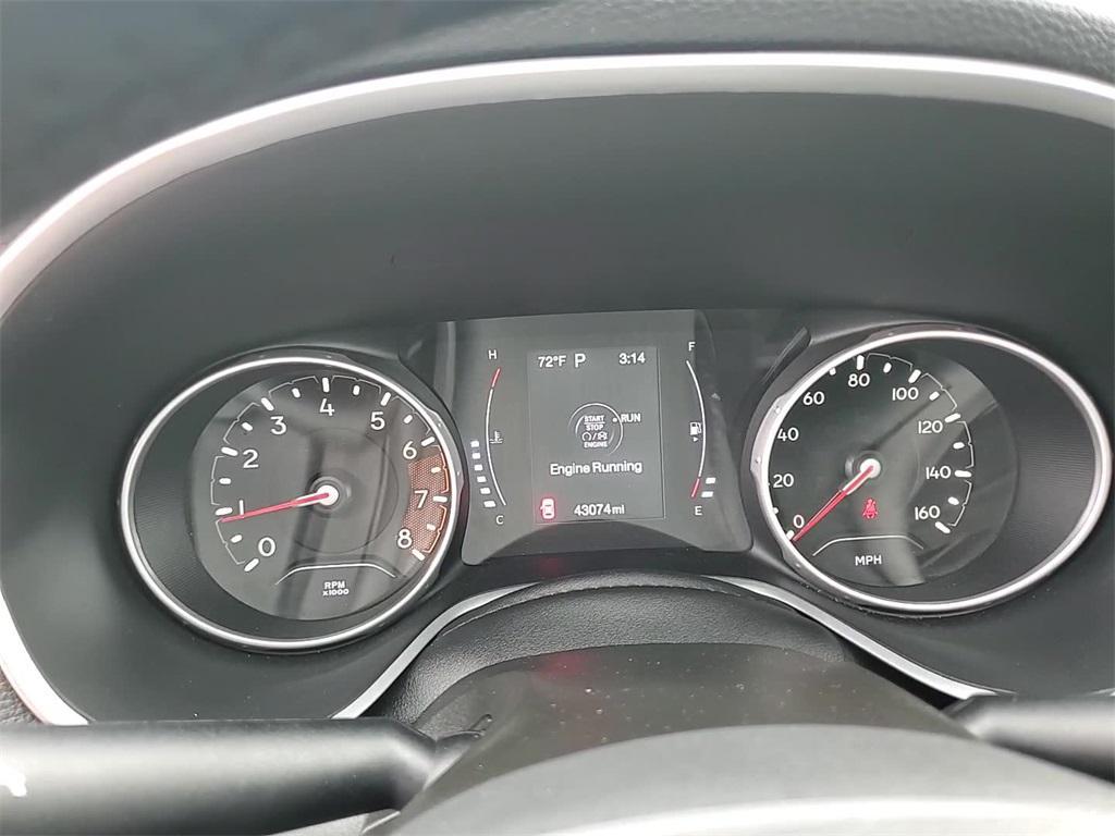 used 2020 Jeep Compass car, priced at $21,402