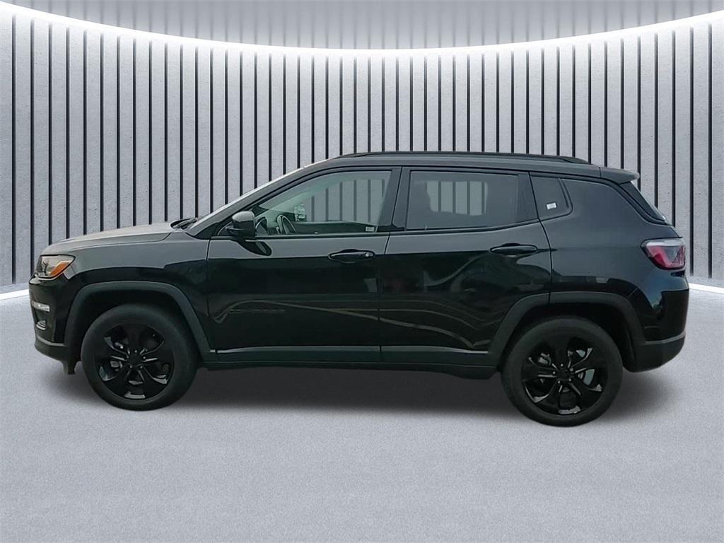 used 2020 Jeep Compass car, priced at $18,895