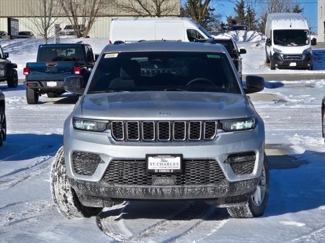 new 2025 Jeep Grand Cherokee car, priced at $38,772