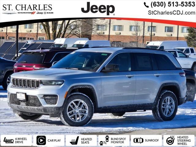 new 2025 Jeep Grand Cherokee car, priced at $38,772