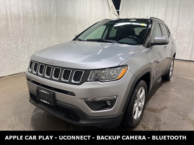 used 2020 Jeep Compass car, priced at $20,702