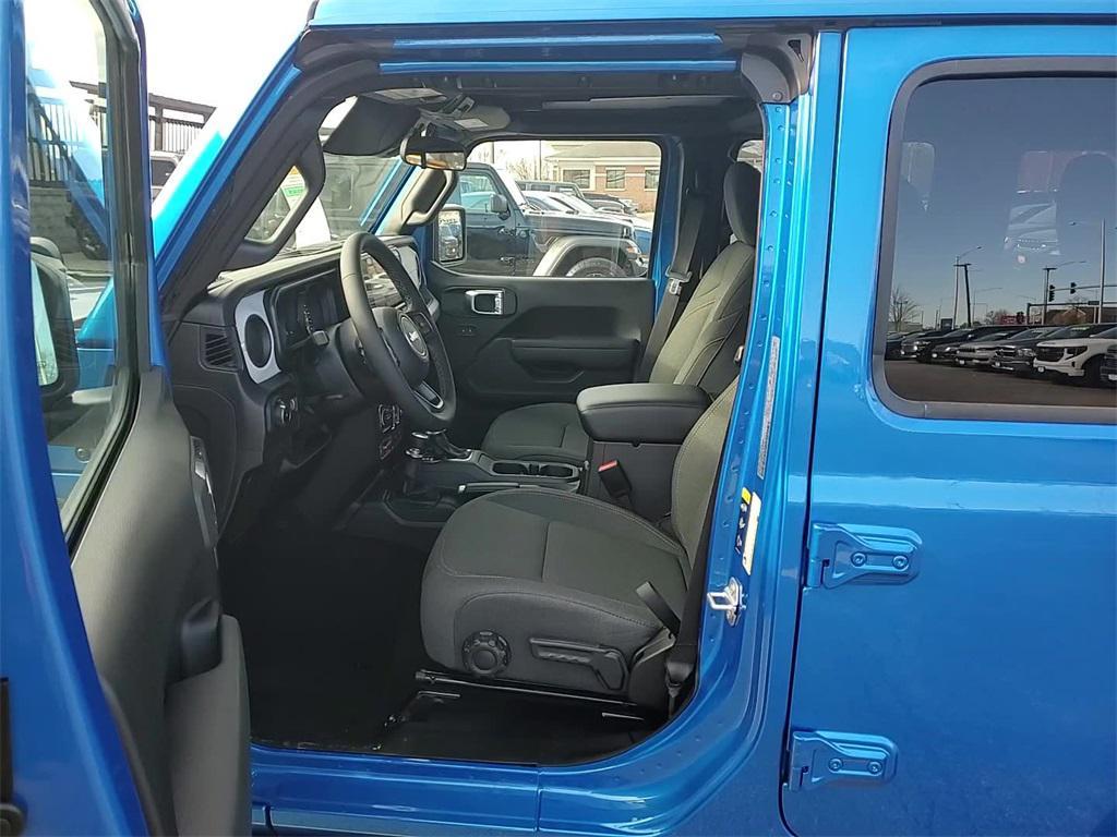 new 2026 Jeep Wrangler car, priced at $53,450