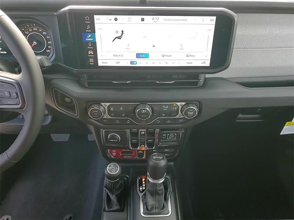 new 2026 Jeep Wrangler car, priced at $53,450