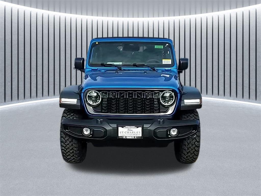 new 2026 Jeep Wrangler car, priced at $53,450