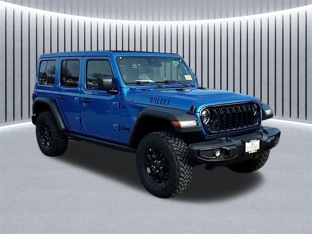new 2026 Jeep Wrangler car, priced at $53,450