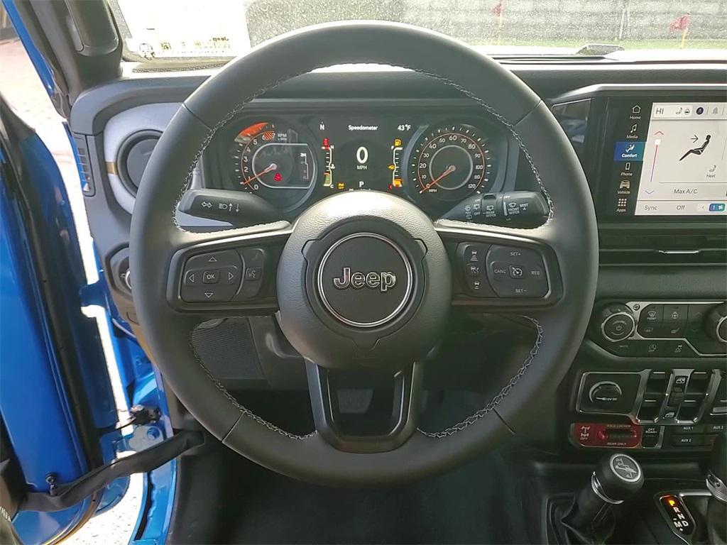 new 2026 Jeep Wrangler car, priced at $53,450