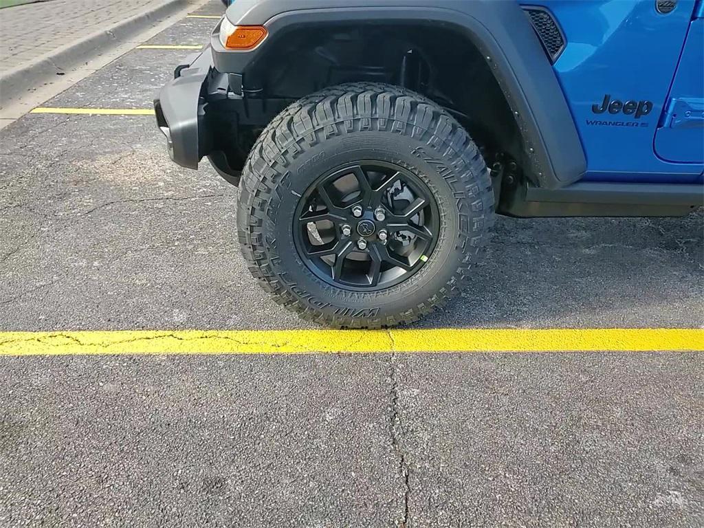 new 2026 Jeep Wrangler car, priced at $53,450