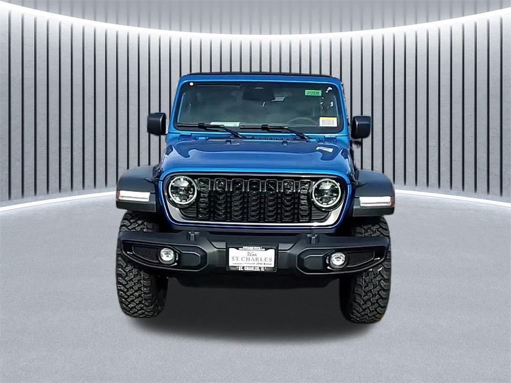 new 2026 Jeep Wrangler car, priced at $53,450
