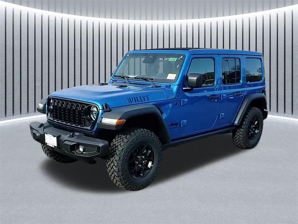 new 2026 Jeep Wrangler car, priced at $53,450