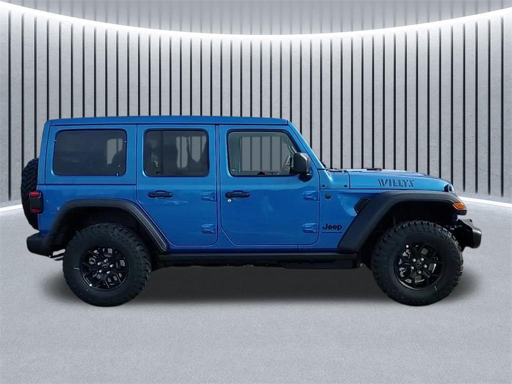new 2026 Jeep Wrangler car, priced at $53,450