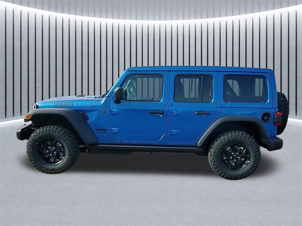 new 2026 Jeep Wrangler car, priced at $53,450