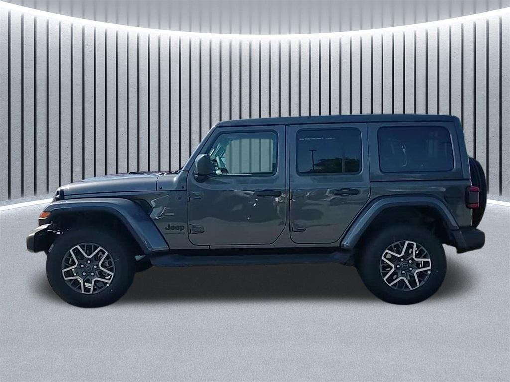 new 2025 Jeep Wrangler car, priced at $50,390