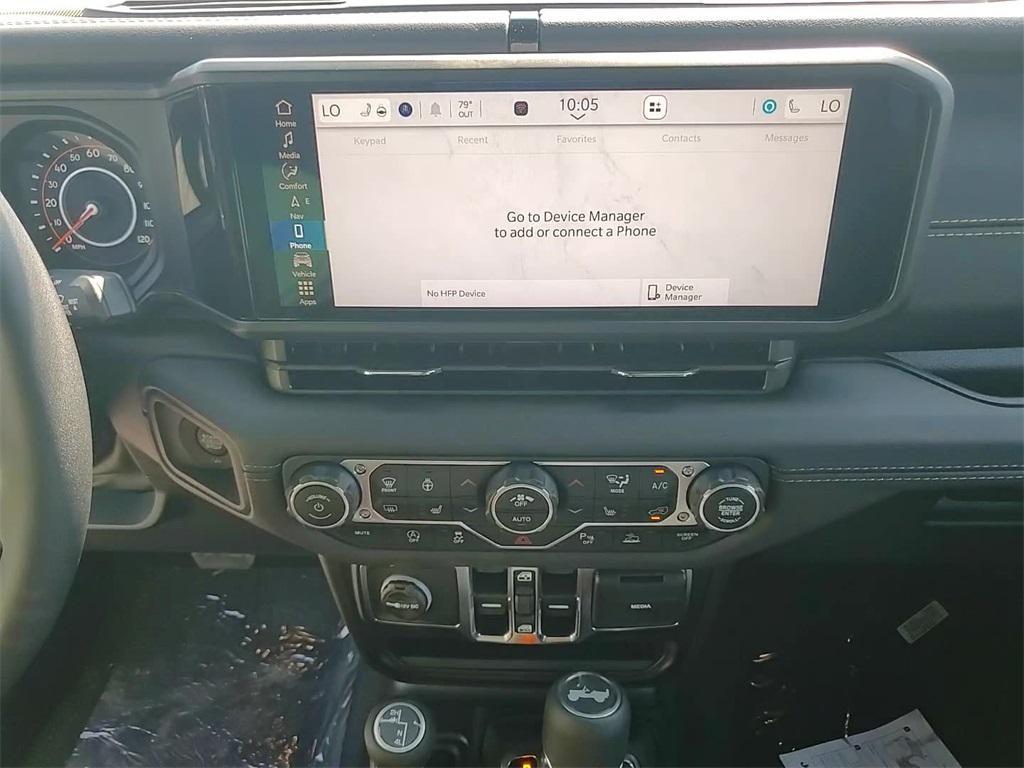 new 2025 Jeep Wrangler car, priced at $50,390