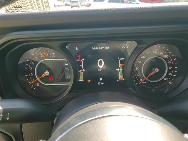 new 2025 Jeep Wrangler car, priced at $51,620