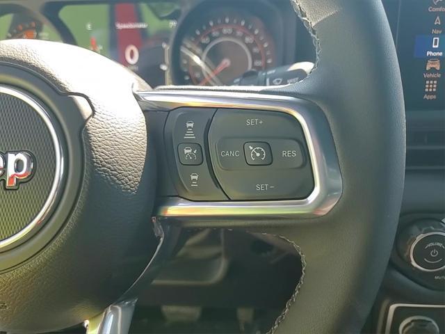 new 2025 Jeep Wrangler car, priced at $51,620