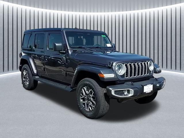 new 2025 Jeep Wrangler car, priced at $51,620