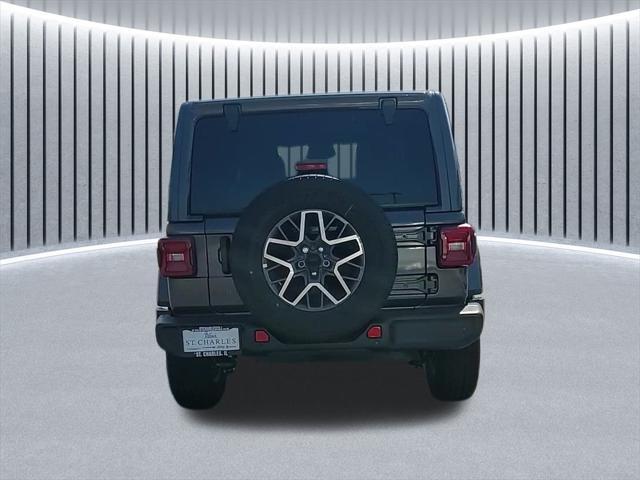 new 2025 Jeep Wrangler car, priced at $51,620