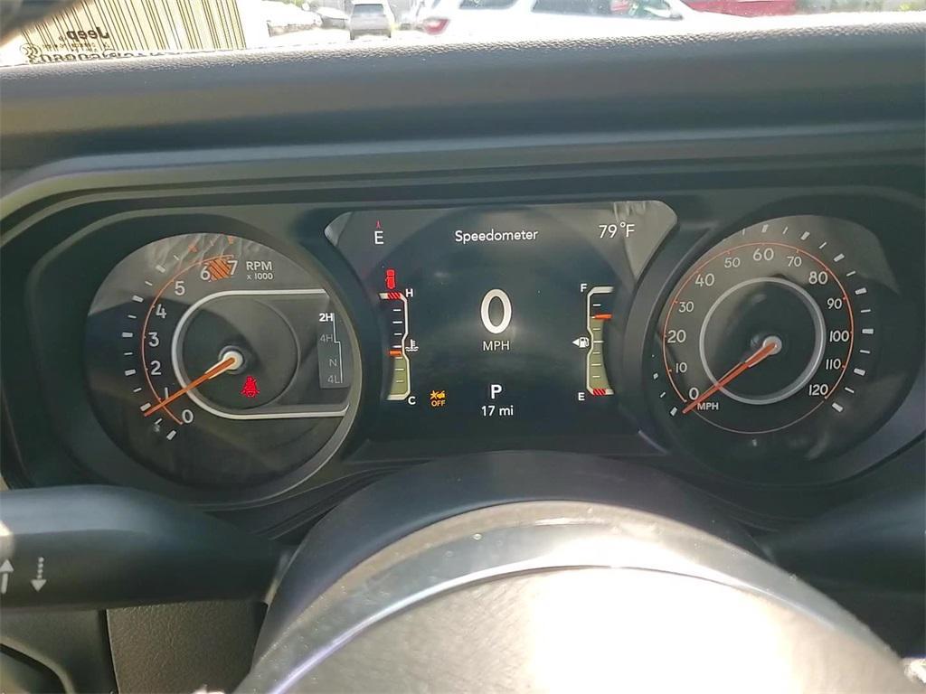 new 2025 Jeep Wrangler car, priced at $50,390