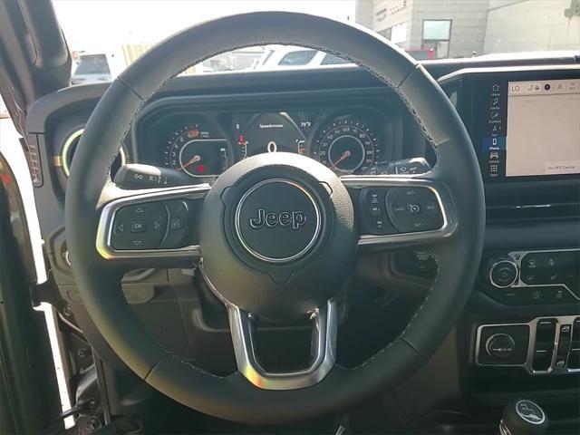 new 2025 Jeep Wrangler car, priced at $51,620