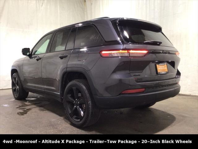 used 2024 Jeep Grand Cherokee car, priced at $37,335