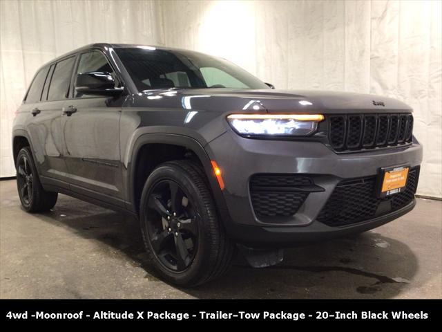 used 2024 Jeep Grand Cherokee car, priced at $37,335