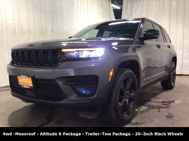 used 2024 Jeep Grand Cherokee car, priced at $37,335