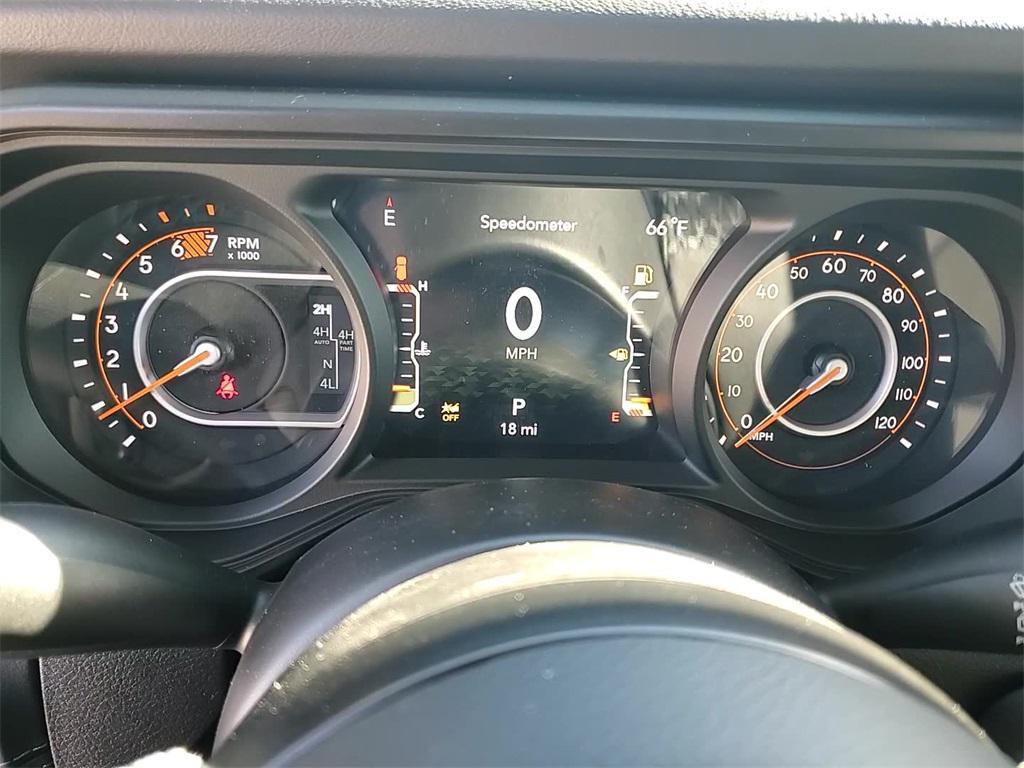 new 2026 Jeep Wrangler car, priced at $65,086