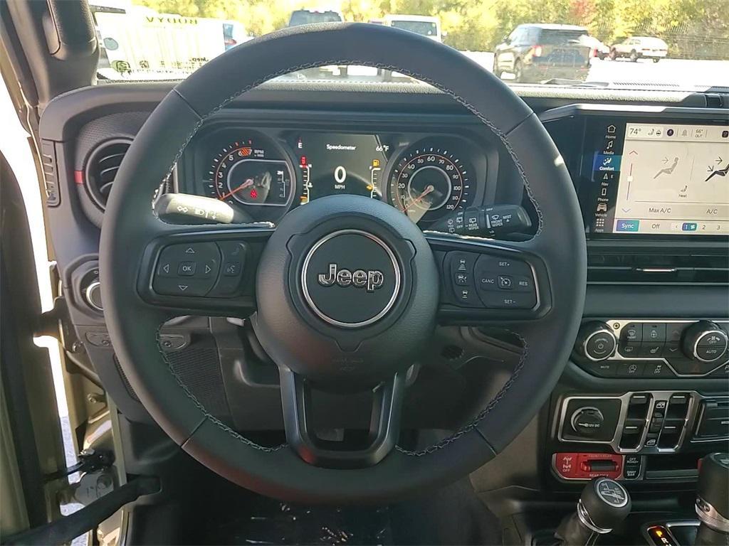 new 2026 Jeep Wrangler car, priced at $65,086