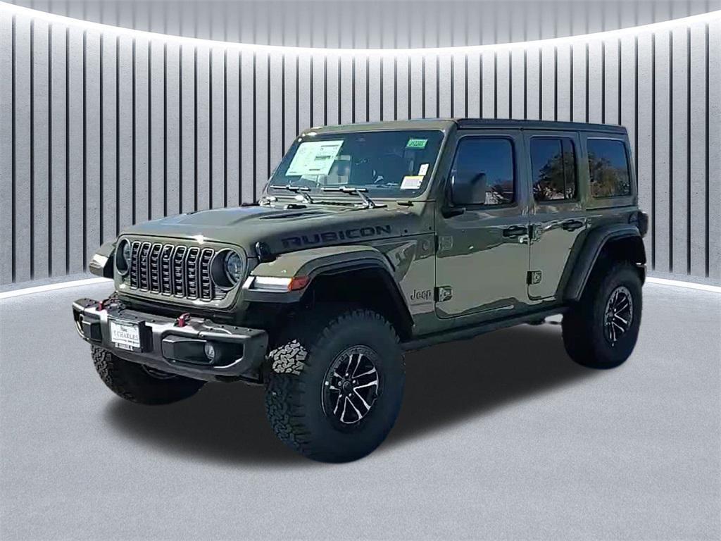 new 2026 Jeep Wrangler car, priced at $65,086