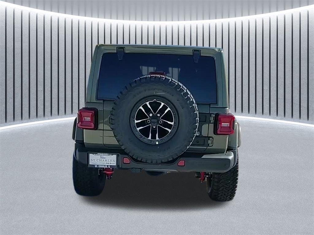 new 2026 Jeep Wrangler car, priced at $65,086