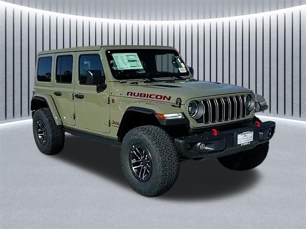 new 2026 Jeep Wrangler car, priced at $65,086