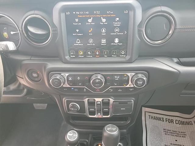 used 2022 Jeep Wrangler Unlimited 4xe car, priced at $36,219