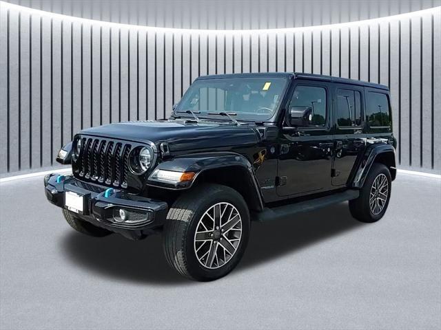 used 2022 Jeep Wrangler Unlimited 4xe car, priced at $36,219